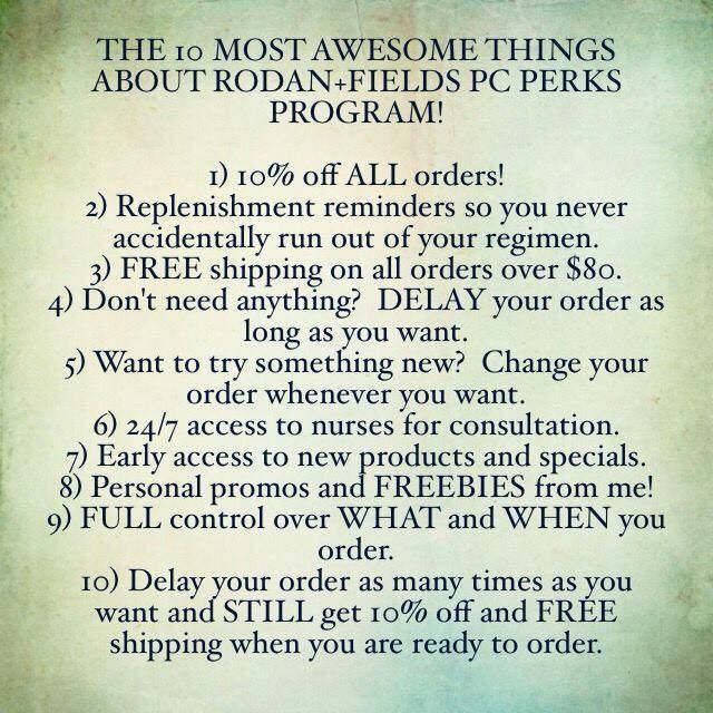 Why should you become a Preferred Customer?

And I'll reimburse your enrollment fee on your next PC order!