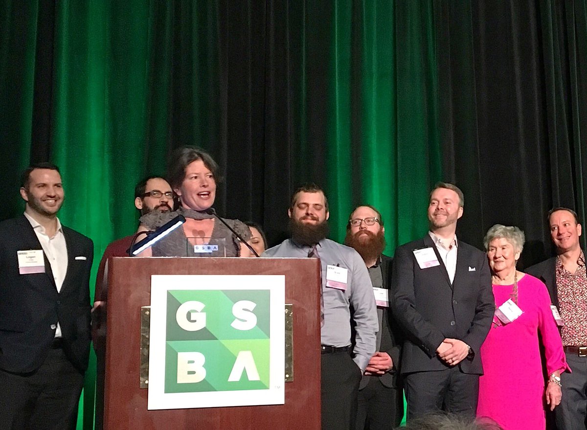 fremontbrewing's tweet photo. So honored to be awarded the Green/Sustainable Business of the Year award from @GSBA (Greater Seattle Business Association)!
#thegsba #green #sustainable #fremontbrewing #becausebeermatters #ourcrewcleansupprettywelldontyouthink https://t.co/ZdIH22NidV