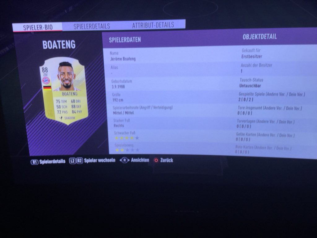 YouThinkItsPing's tweet photo. @FUT18_HUNTER @EASPORTSFIFA I got this nice guy https://t.co/CpOaJVBshX