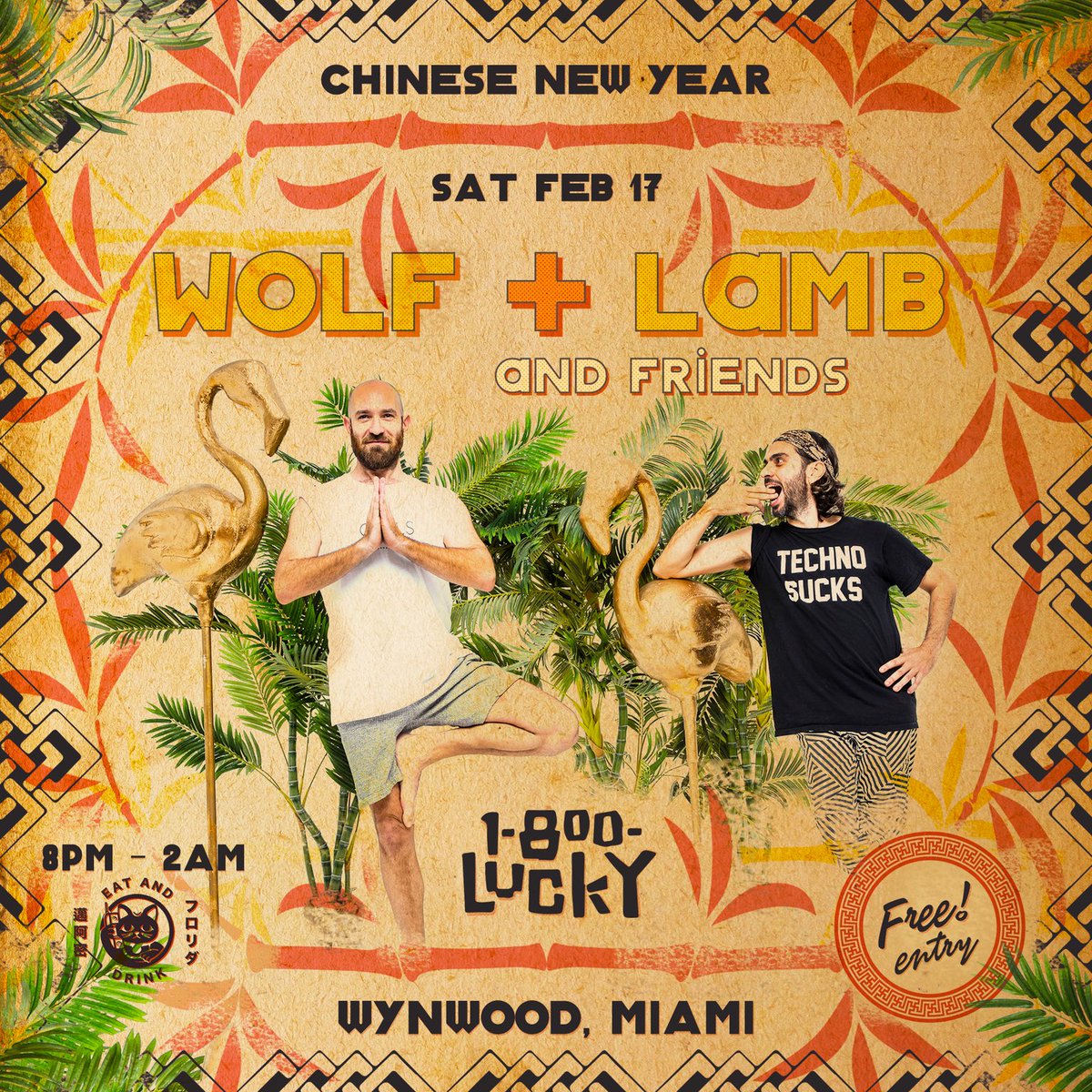 Wolf + Lamb tweet media