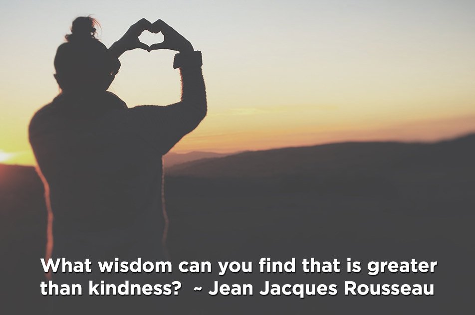 HelpChangeAmer1's tweet photo. What wisdom can you find that is greater than kindness?
~ Jean Jacques Rousseau #HelpChangeAmerica #ChooseKindness #ChooseLove https://t.co/vTxsXZwMm0 https://t.co/MxuRmBlfoy