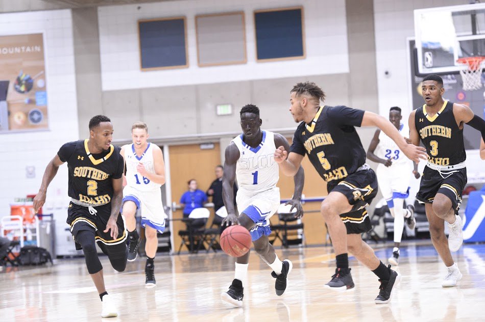 SLCCbasketball's tweet photo. Kur Kuath &amp; Bushmen Ebet ranked #13 &amp; #41 in the JUCO Top 100 player ranking for sophomores in the country.  https://t.co/JONJ0a6Szd https://t.co/arNrL3ZHcf