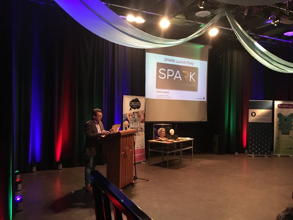 PenkethSchool's tweet image. What an incredible night to launch what is a wonderful opportunity and resource for our pupils. Thank you! @SparkPenketh #SparkLaunch
