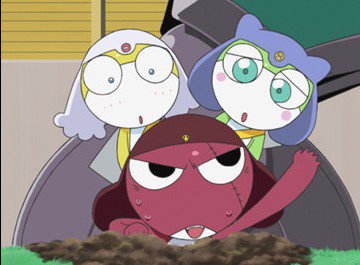 本日2月17日(土)のテレ玉「ケロロ軍曹」は、「カララ＆チロロ 七五三に