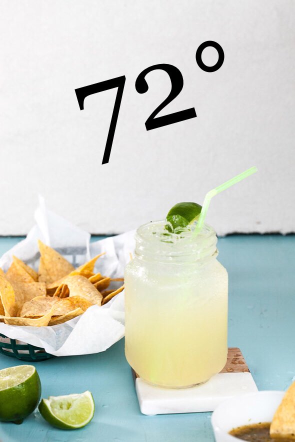 Now this is the margarita weather that we were all pulling for!!!