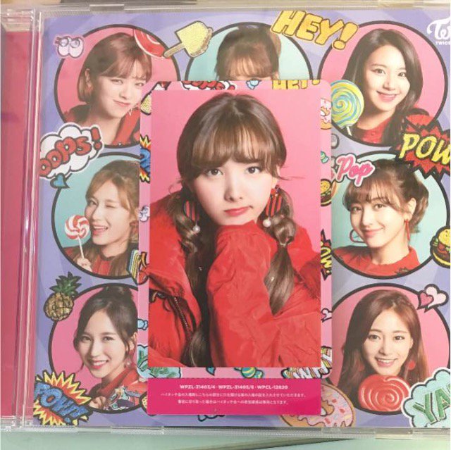TWICE_PRESENTS2's tweet photo. TWICEプレゼント企画 ハイタッチ会 
CandyPopカードのプレゼントチャンス
【応募方法】
•フォロー＆リツイート
条件満たした方の中から抽選でプレゼントします💞
#ONCEさんと繋がりたい #onceでいいねした人全員フォロー #onceさんでRTした人全員フォローする #TWICEが大好きな人いいね 
#ナヨン https://t.co/msbBvZ9AjS