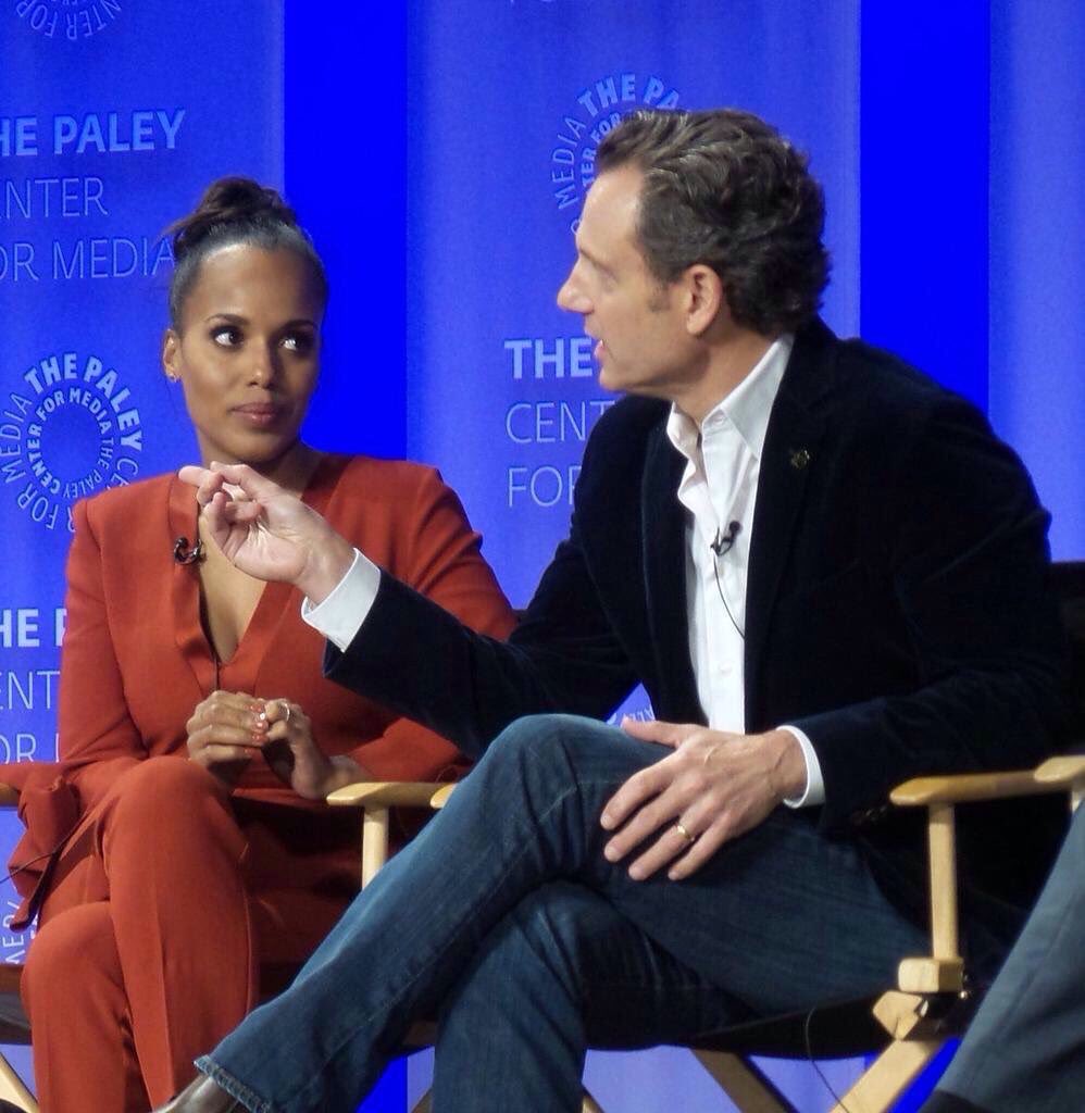 Scandal is ending and I just want it to be clear how Kerry Washington feels about Olitz/Tony. A thread"Tony Goldwyn is a phenomenal human being"