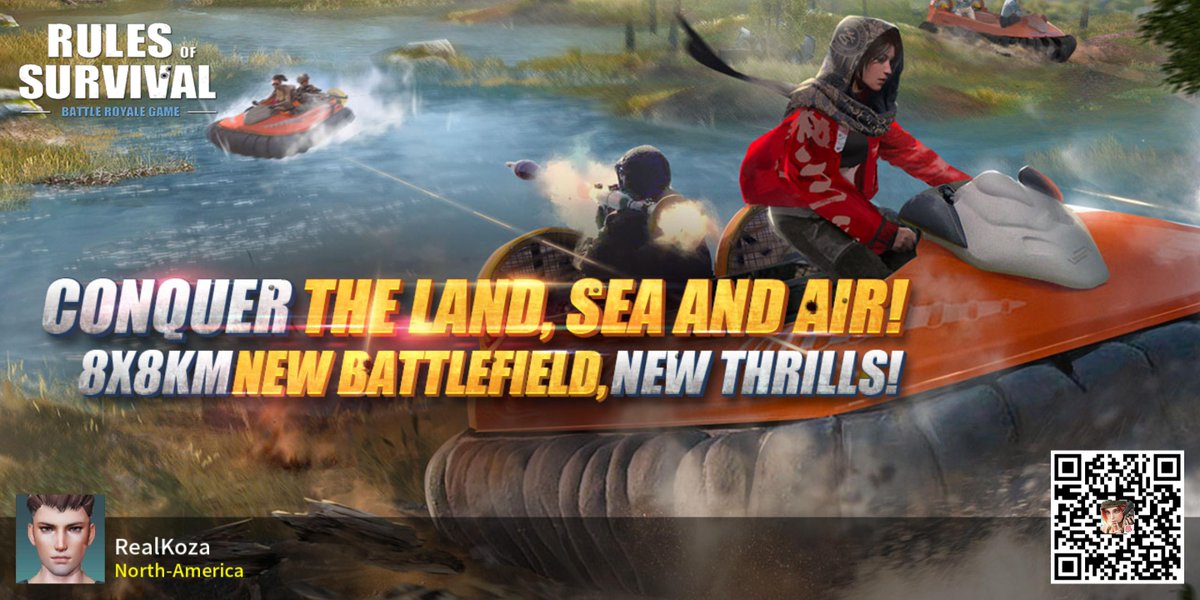 realkoza's tweet photo. #RulesofSurvival https://t.co/TfafpwwexX