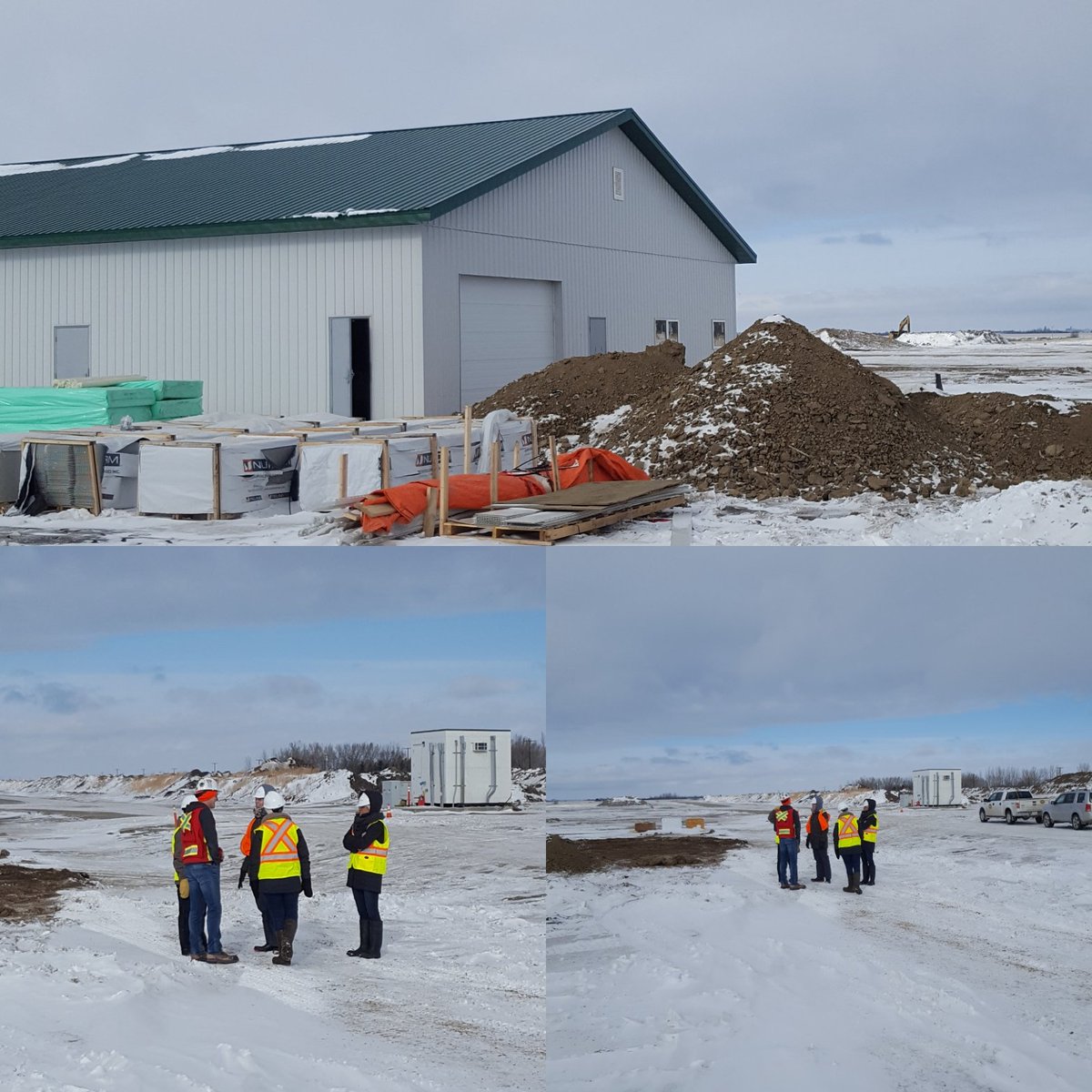 Touring new Forage Cow-Calf Unit at LFCE today with Leah Pearce - Krystal Savenkoff <a href="/mi_simili/">Michele Simili</a> @kathywbdc #Appliedforagebeefresearch