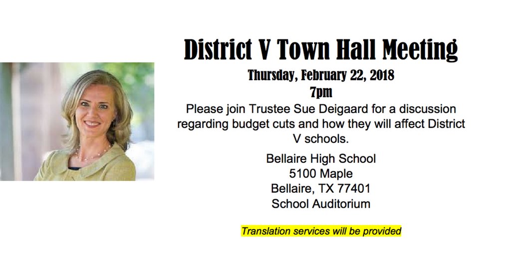 BellaireHigh's tweet photo. https://t.co/u62rBYJ55f