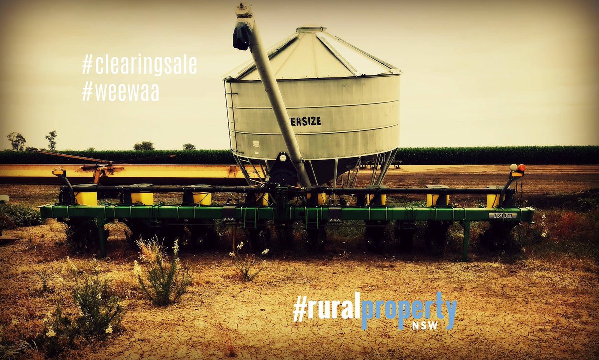 GuestML's tweet image. Clearing sale at Wee Waa 23rd Feb S&amp;amp;D Parish and other vendors 
Find information on the website. Link in our bio