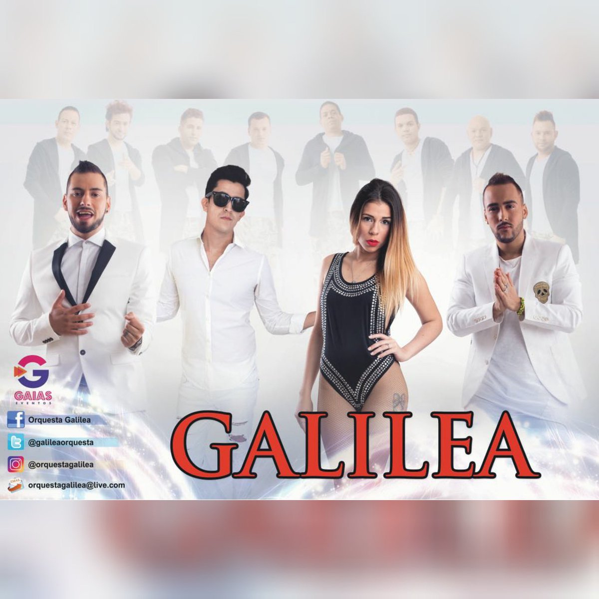 ❌❌Presentamos nuestra nueva imágen ❌❌ #Galilea2018 #Galilea #Orquesta