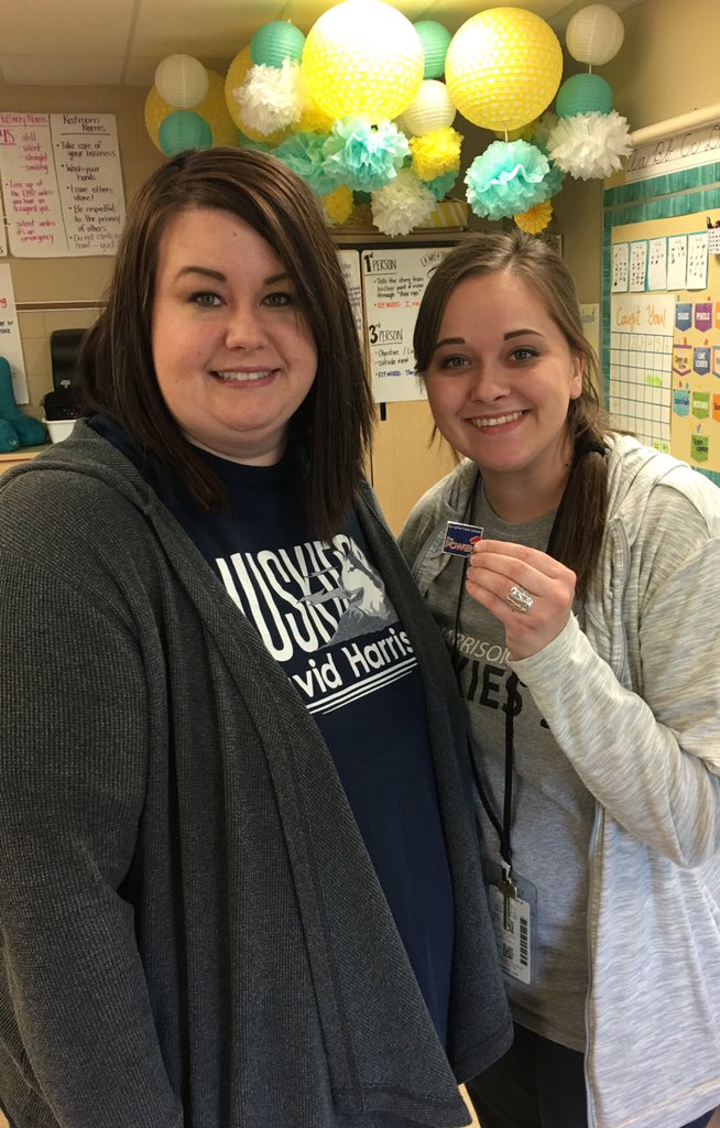 JamieBaumann's tweet photo. Mrs. French has a tremendous heart for her students, high expectations and a go-get-it attitude that is contagious! Thankful to serve along her! @DHElementary #ThePowerOfOne https://t.co/5MYQOhqWey