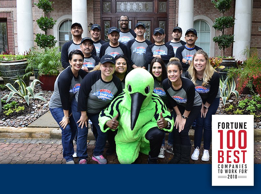 CamdenLiving's tweet photo. This is our 11th year to be on @FortuneMagazine's #100BestCos to Work for list. (WooHoo!) Want to know Camden’s Secret Sauce? Our leaders share it here: https://t.co/5sS3joNlYW https://t.co/0DhtU18kMy