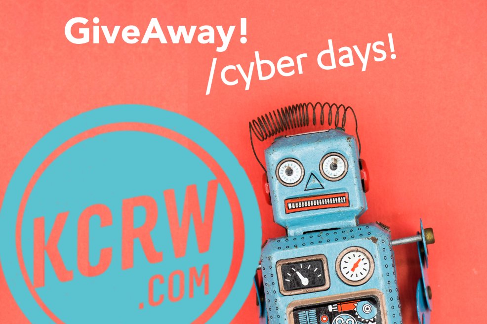 GBBCGiving's tweet photo. Thank You @KCRW for having a fantastic ticket #giveaway for #CyberDays SOLD OUT event this weekend - a wonderful weekend of #Blockchain at #UCLABlockchainLab #KCRW https://t.co/vZXgqN6fTp