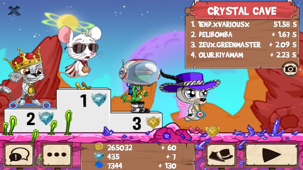 xvariousx's tweet photo. #funrun2 https://t.co/bvOUJh7Byq