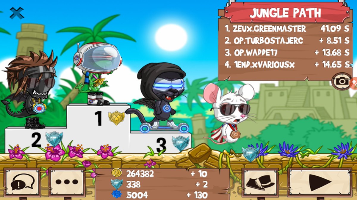 xvariousx's tweet photo. #funrun2 https://t.co/bvOUJh7Byq