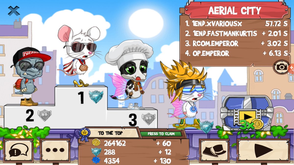 xvariousx's tweet photo. #funrun2 https://t.co/bvOUJh7Byq