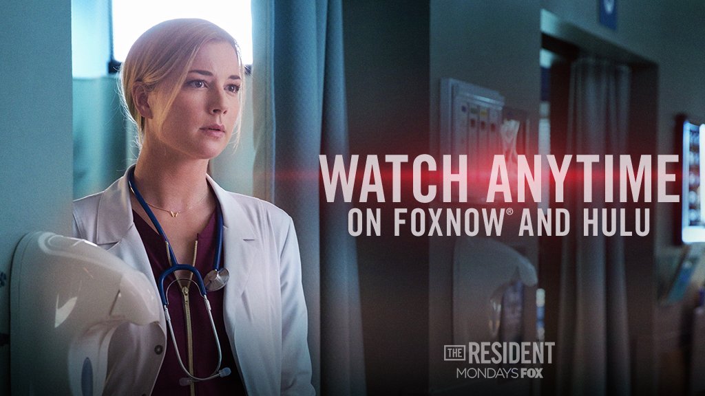 The Resident tweet media