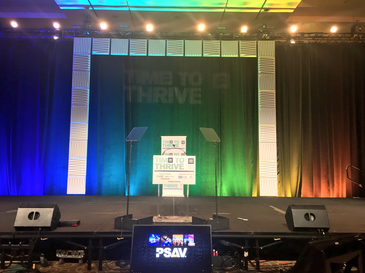 HRC Foundation’s fifth annual Time to THRIVE Conference