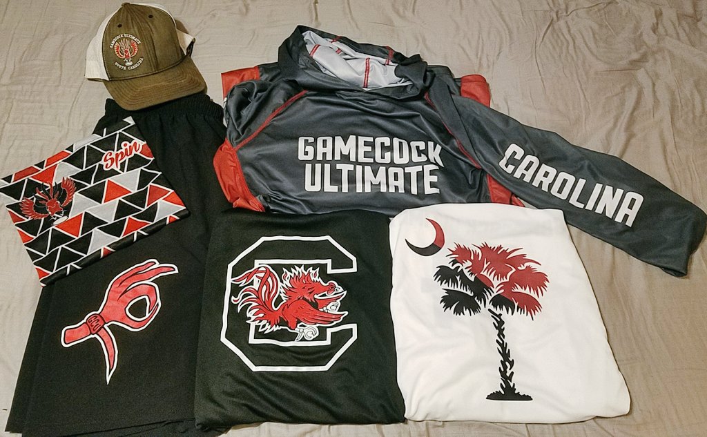 Getting packed for EQ and wanted to give the biggest shoutout to our sponsor <a href="/SpinUltimate/">Spin Ultimate</a> for the clean kit design.
