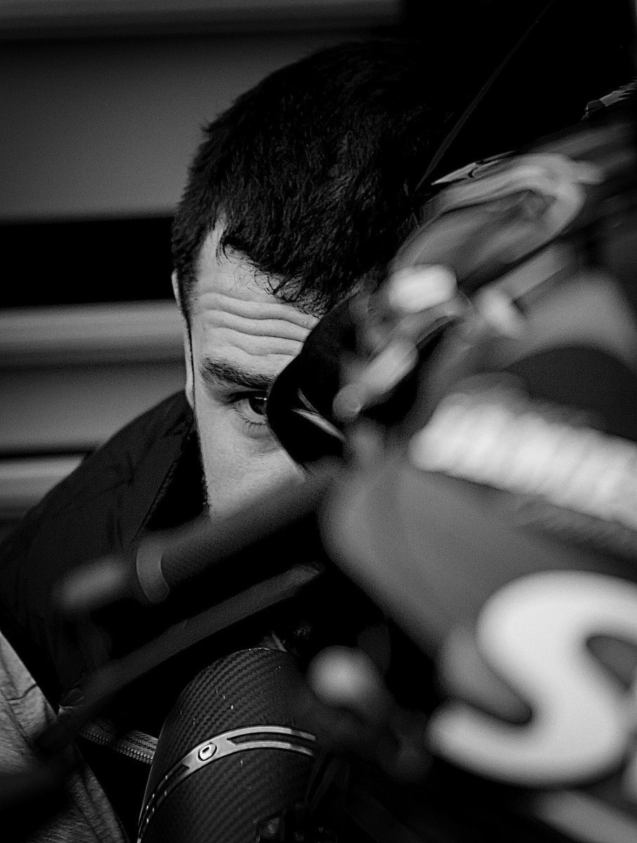 A picture of MD I took at NW200 last year. I was trying to capture a different view of him. I spoke to Michael at Armoy and apologised for getting in his face a bit and gave him a copy of the picture. He was great about and said he would put the picture up in the van. #topman