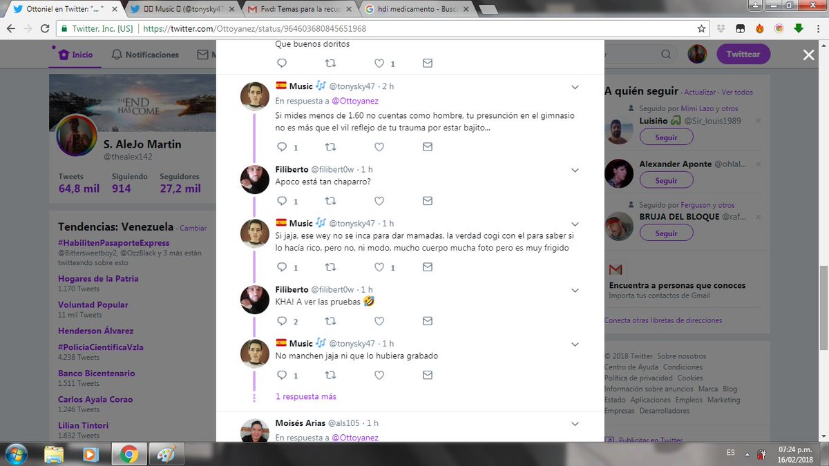 thealex2412's tweet photo. YO ESTUDIANDO MIENTRASSSSSSSSSS
Gay twitter y sus cosas https://t.co/iJvgSCzSEI