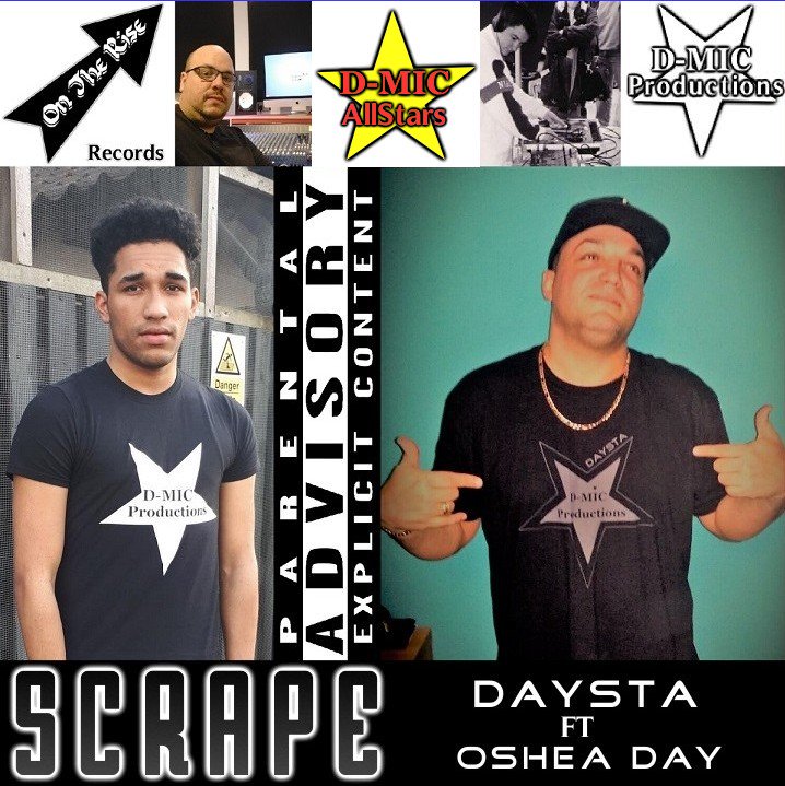daysta_daysta's tweet photo. Have a Listen to "Scrape" By me @daysta_daysta ft Oshea Day Produced by https://t.co/vezh250AUI … you Enjoy 😀@mrdemic #Tcmaddas #osheaday #hiphop #rap #Bristol #music #southwest #UK #tkdiz #Kingcustard #daysta 🔥🔥🔥🔥#Ontheriserecords #Dmicproductions https://t.co/mnKeikyD34