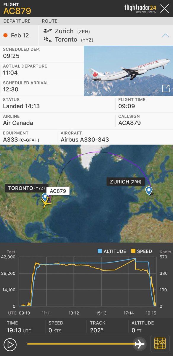 TomPodolec's tweet photo. Peel Public Health advising of possible measles exposure on Air Canada #AC879 Zurich to Toronto on Mon, Feb 12 as a result of a confirmed case of measles in an infant from Brampton who had recently travelled internationally.
Source: Region of Peel https://t.co/Z1fRSxJ5KX
