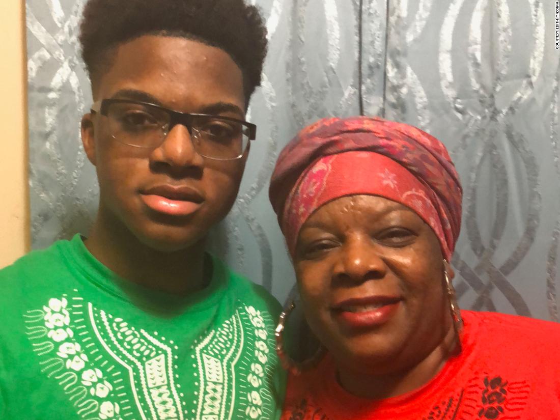 An African-American teen and his mom explain why 'Black Panther' means so much cnn.it/2o2uqok