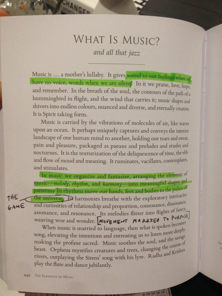 hoopdiaries's tweet image. My mind is in a different place right now.
In sport we innovate and improvise, arranging elements of human movement - Timing, Tempo, Transition (melody, rhythm and harmony) - into meaningful shapes and patterns. This becomes the game - your song.
Are you following me? #QUADRIVIUM