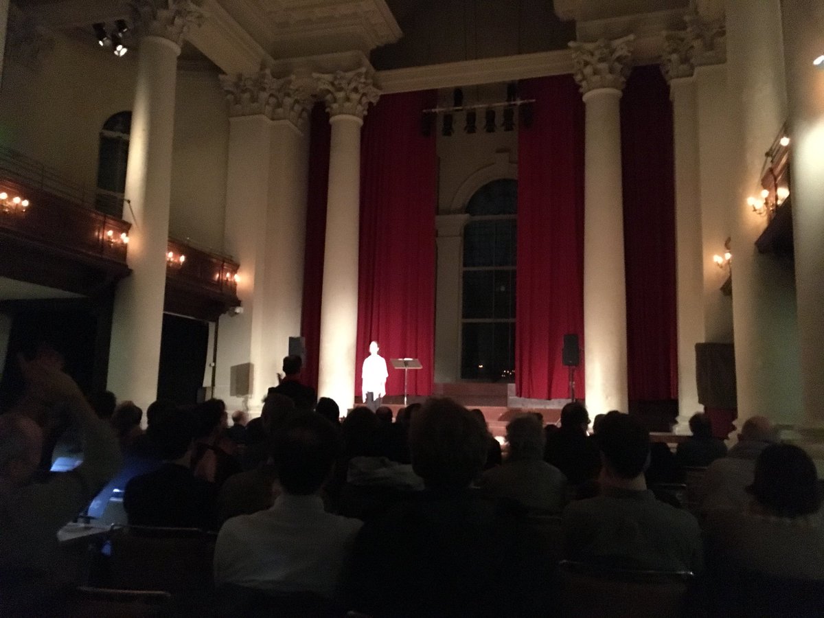 ThatSamOlivier's tweet photo. What a start to #PrincipalSound! @ExploreEnsemble &amp; @siwanrhys nailing it tonight and of course Juliet Fraser smashing Feldman’s Three Voices https://t.co/KDGdn39fTH