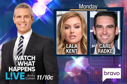 carlradke's tweet photo. Back to the clubhouse we go! Can I request the shot 🎿? See you Monday @Andy @lala_kent #SummerHouse #PumpRules #MoreAndy #WWHL https://t.co/58WExTl7B8