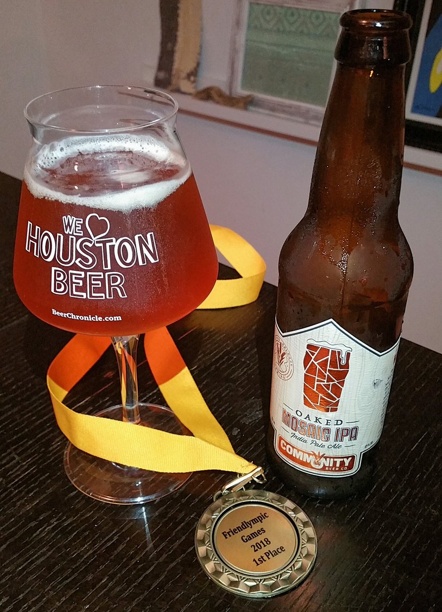 SHADEtxcraft's tweet photo. While the #WinterOlympics2018 are going on, we do the #Friendlympics to show our skill & try to get on the podium. Starting our Friendlympics 2018 weekend right with some @BackPewBrew, @CommunityBeerCo, @hopsandgrain, @OasisTXBrewing, and @903Brewers. Go for the gold! #drinklocal https://t.co/kP3FFSq1Ty