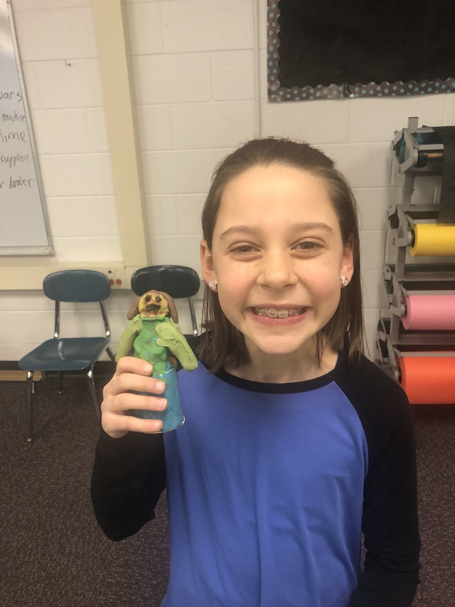 ProrokLeads's tweet photo. So many different ways to show your learning!  Loved seeing what the kids came up with from @CathyPatla and @MoisesLopez30 classes after reading Matilda and James and the giant peach!  #innovate135 #osd135 https://t.co/tHnxFe55k5