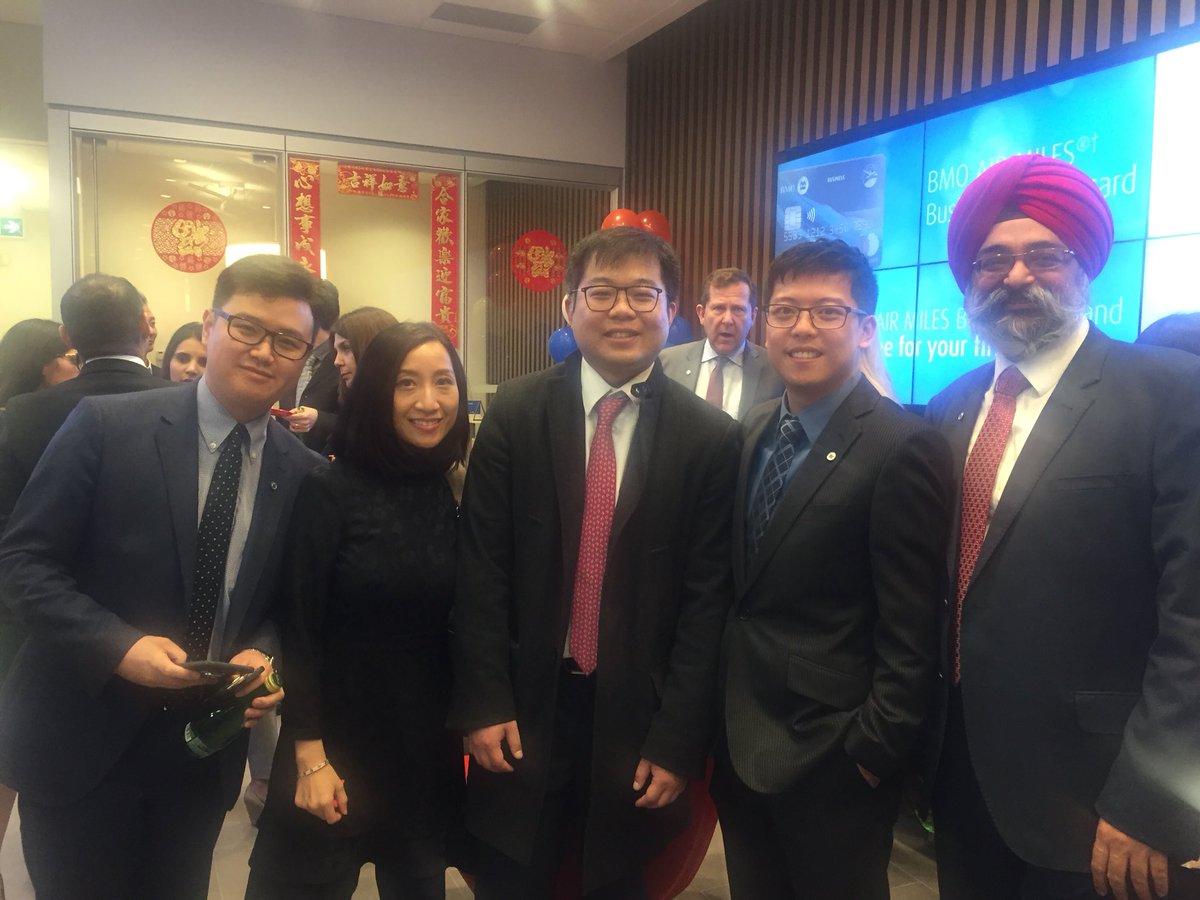 Bmo concept branch at metrotown.. come and check us out !!!