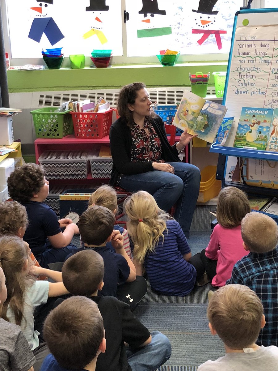 jamielyndale's tweet photo. Thanks @MeredithJ510  for being our class Mystery Reader today! The kids especially loved the karate chopping ❤️#WeareWatauga https://t.co/sfzEbOpbzP