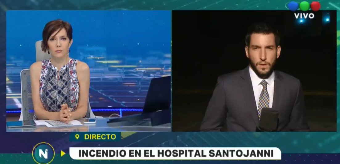 telefenoticias's tweet photo. #PonéTLFNoticias  Incendio en el Hospital Santojanni AHORA @nicofeuer #VIVO
 https://t.co/b8Qedtgk5y https://t.co/rp37BcPn3A