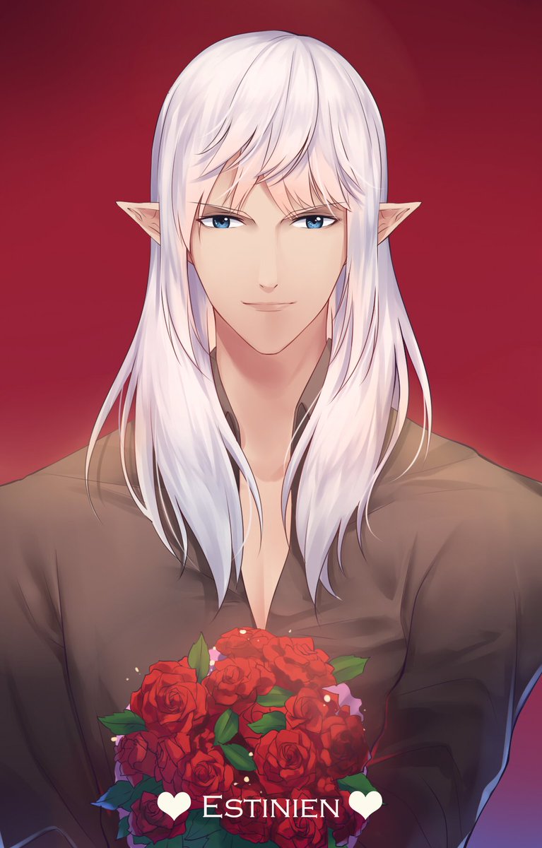 Late Happy Valentine's Day #FF14 #エスティニアン 