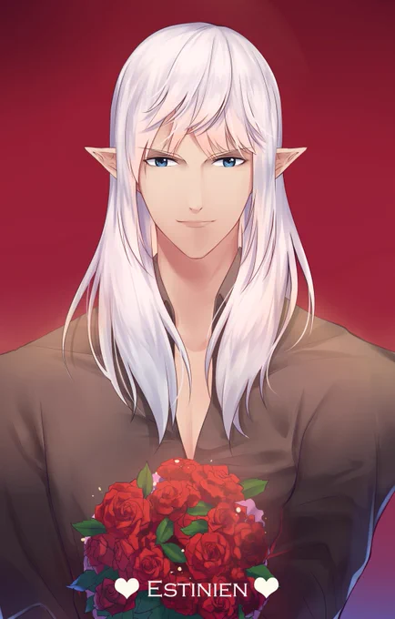 Late Happy Valentine's Day #FF14 #エスティニアン 