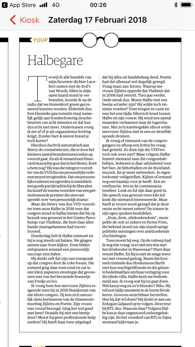 youpvanthek's tweet photo. .@nrc Halbegarezaterdag https://t.co/KE8bMJOVxR