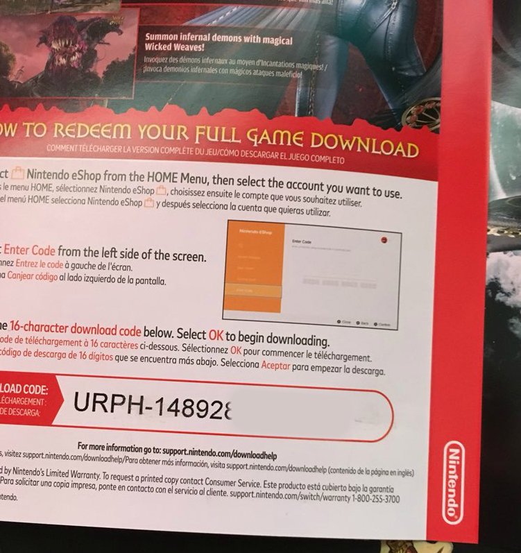Bayonetta online code switch