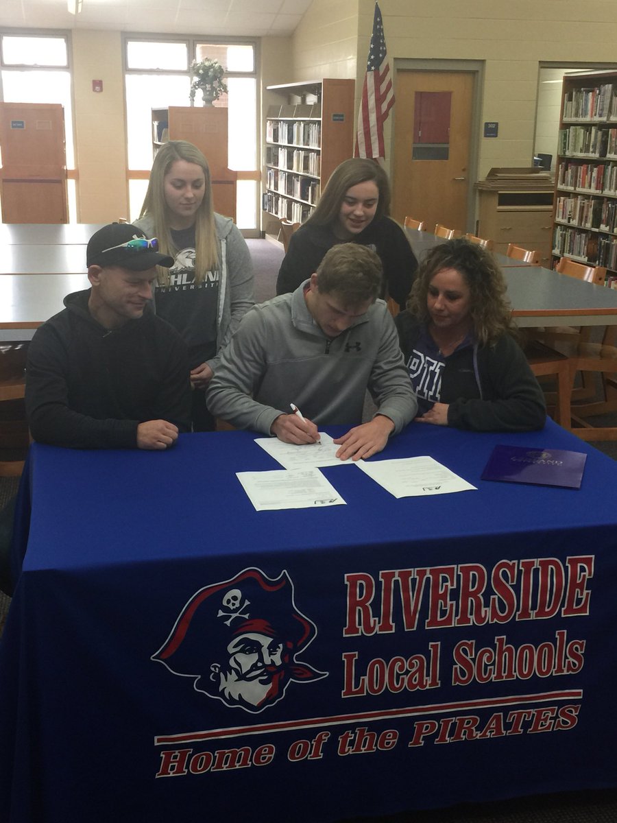 RLS_super's tweet photo. Congrats to Caleb Stevens for signing a letter of intent to play football and run track for Ashland University!! https://t.co/hWEyeibsnp