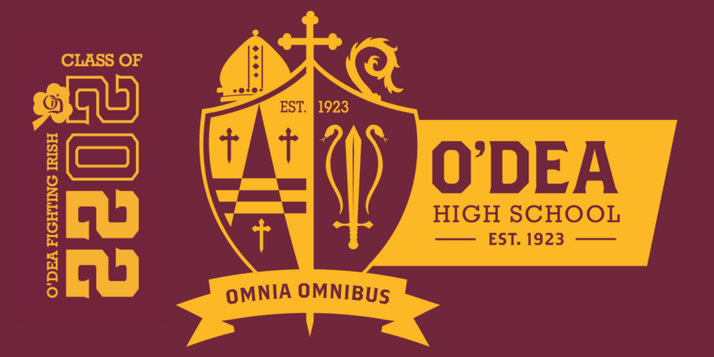 ODeaHighSchool's tweet photo. Welcome Class of 2022! Congratulations on your acceptance to O’Dea! 

#CharacterFaithService
#BrotherhoodForLife
#GoIrish ☘️ https://t.co/GdINIVwLfC