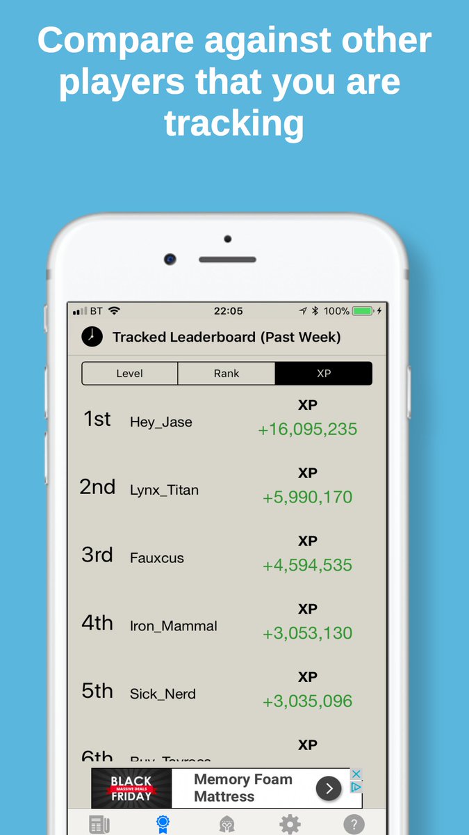 RuneTracking's tweet image. Check out the app on the iOS app store. itunes.apple.com/gb/app/rune-tr…