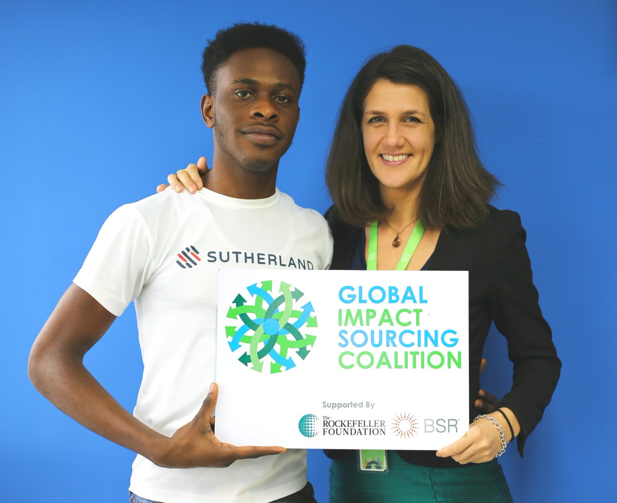 BSRnews's tweet photo. .@Sgenright recently visited @SutherlandCorp's #inclusive employment initiative in Jamaica. Her thoughts on inclusive suppliers here! https://t.co/RVRovcEMv5 #SutherlandCares @GISCnews https://t.co/IeFXYljka8