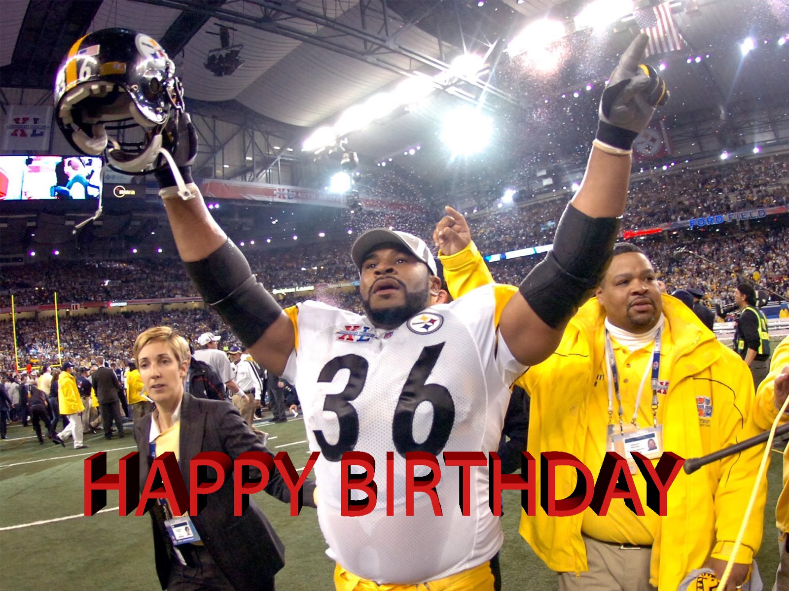 APSE would like to wish Hall of Fame running back, Jerome Bettis, a very Happy Birthday!!  