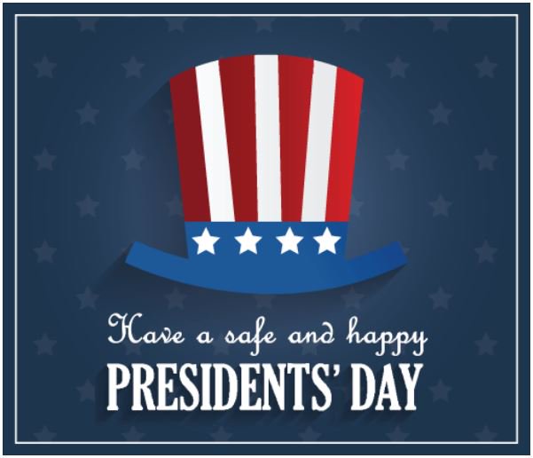 Image result for have a safe and happy presidents day