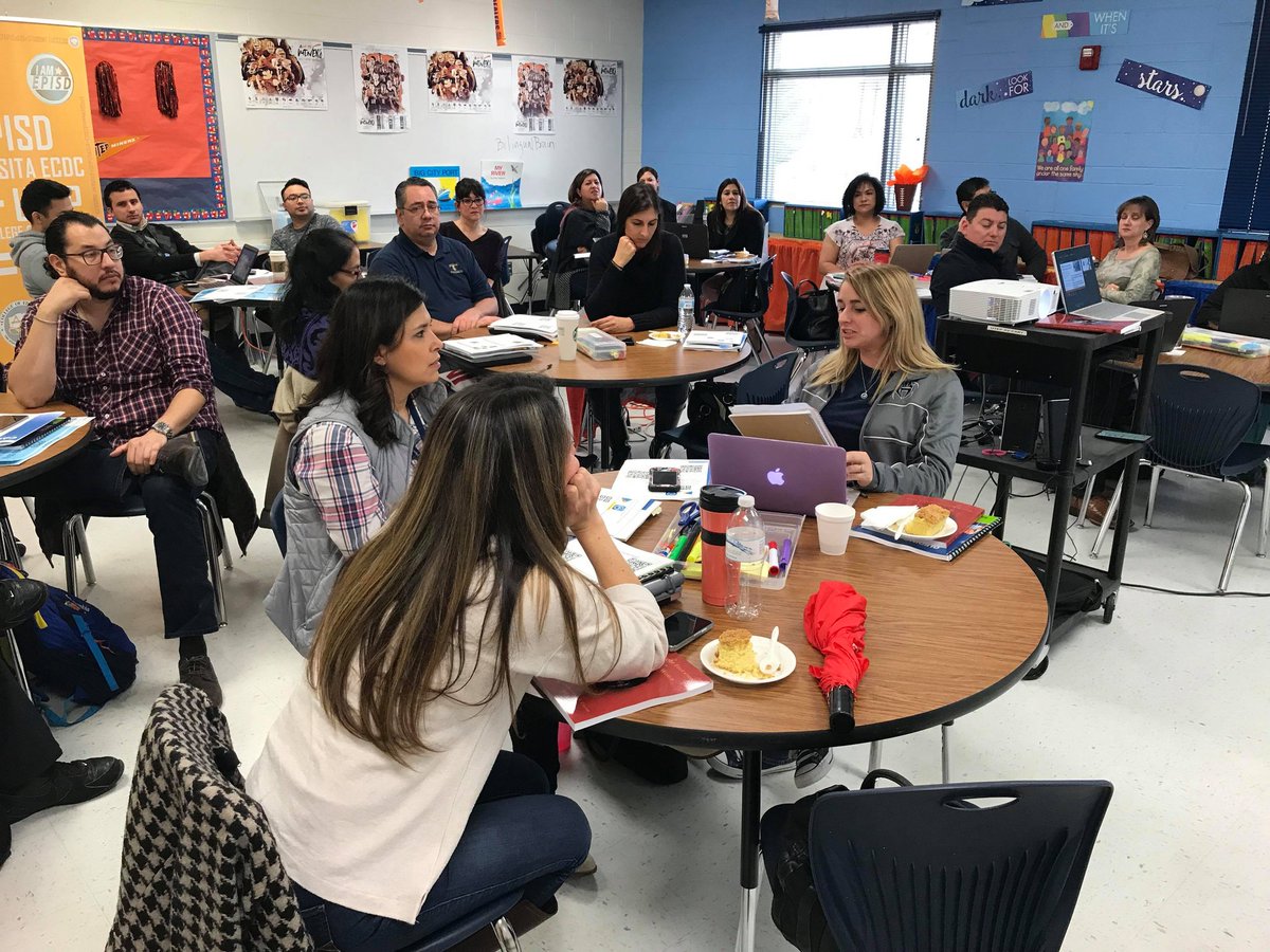ElenaIzquierdo3's tweet photo. UTEP-EPISD Partnership: Crucial Conversations in Secondary DLE! @EPISD_DualLang @ELPASO_ISD @MesitaElem #DualLanguage #DualLanguageLeadership #DualLanguageCompetencies #PojectLead #UTEP @JoseMedinaJr89 #CAL #DLeNM https://t.co/0QOosLIYPF