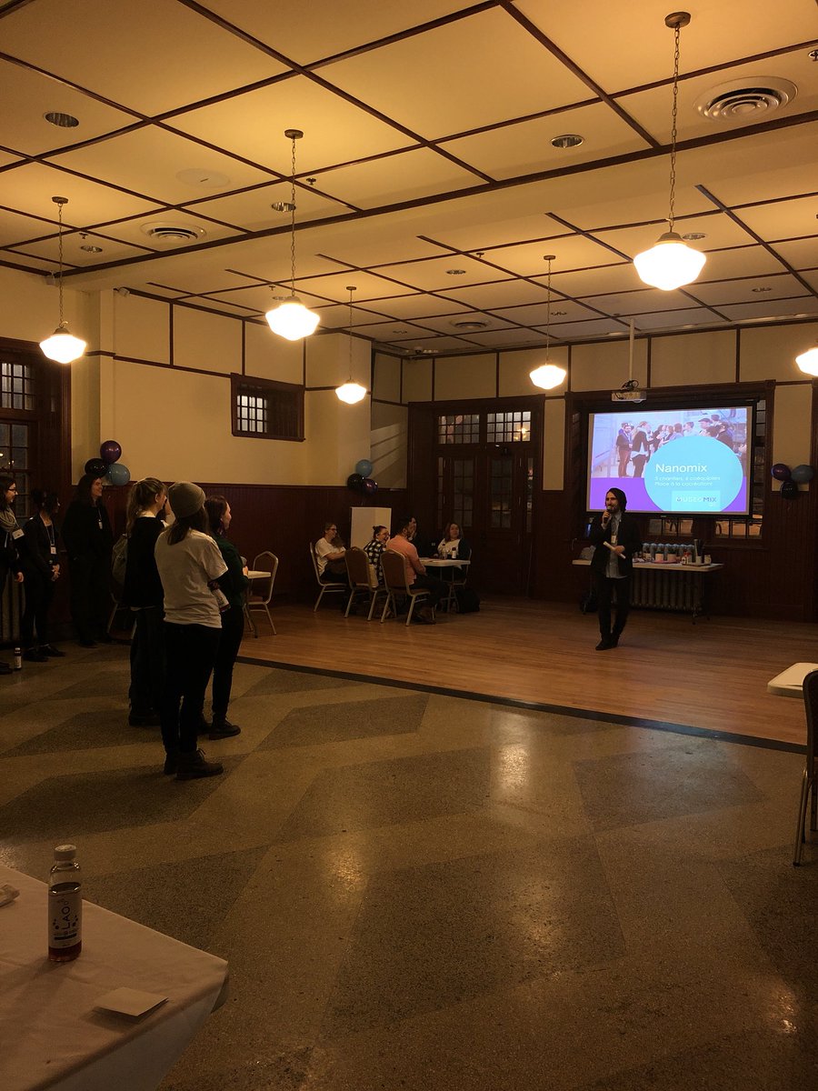 festiomuse's tweet photo. Et c’est parti !! #fom2018 #nanomix #museomixqc #fomesque #fomlovers https://t.co/baYrmWJSCb